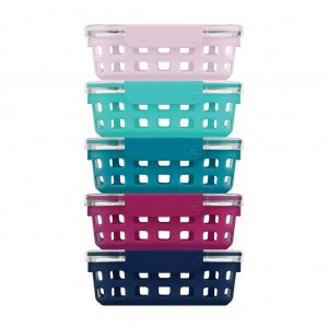 Ello Duraglass Meal Prep Containers, Set of 5 | TS3148062