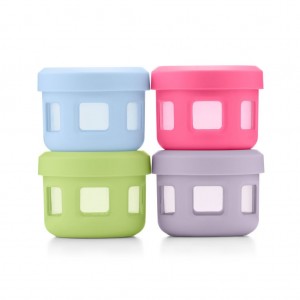 Ello Plastic Condiment Containers, Set of 4 | LB5093417