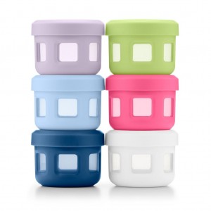 Ello Plastic Condiment Containers, Set of 6 | JG3021984