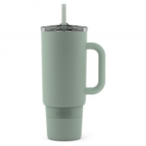 Ello Port 40oz Stainless Steel Tumbler with Handle | AU3182460