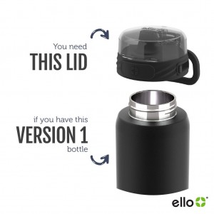 Ello Replacement Lid Version 1 - Cooper Stainless Steel Water Bottle | PQ0854197