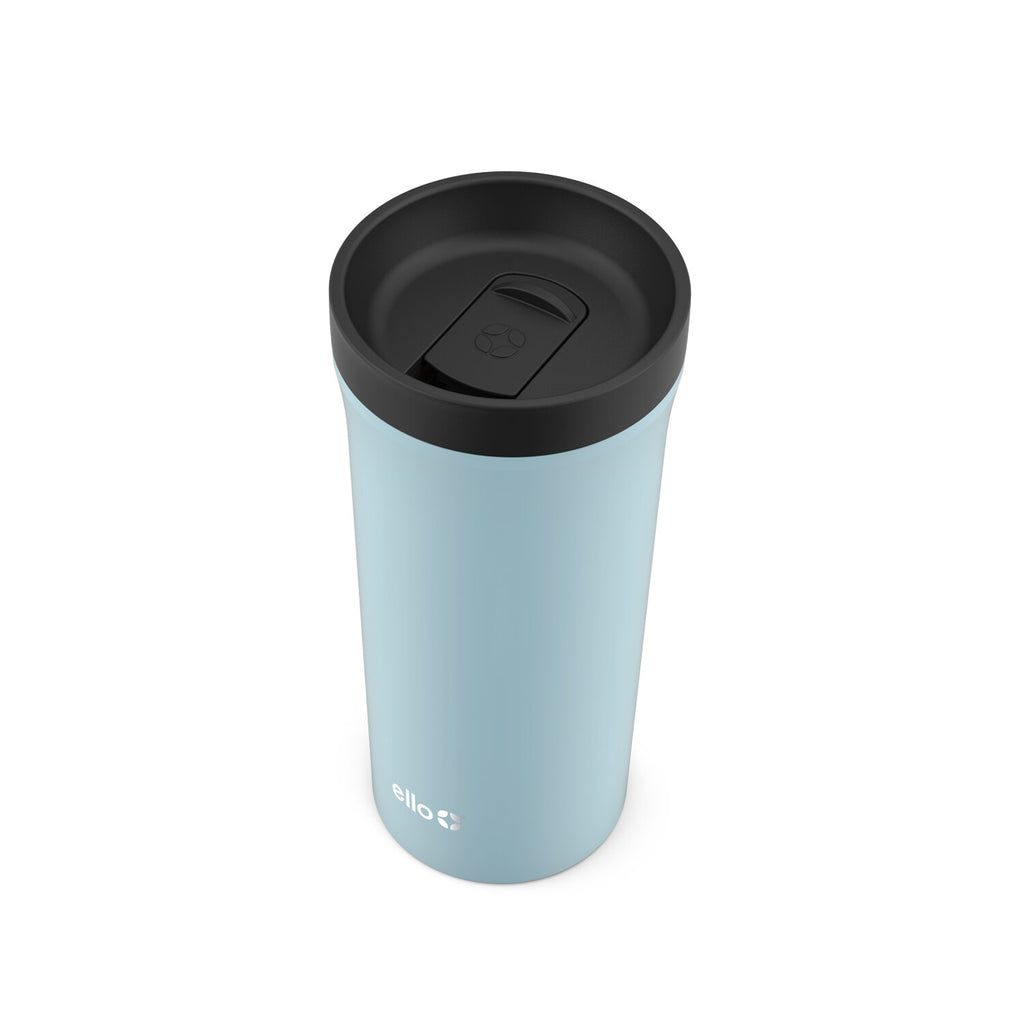 Ello Arabica 14oz Stainless Steel Travel Mug Black | SV6852371