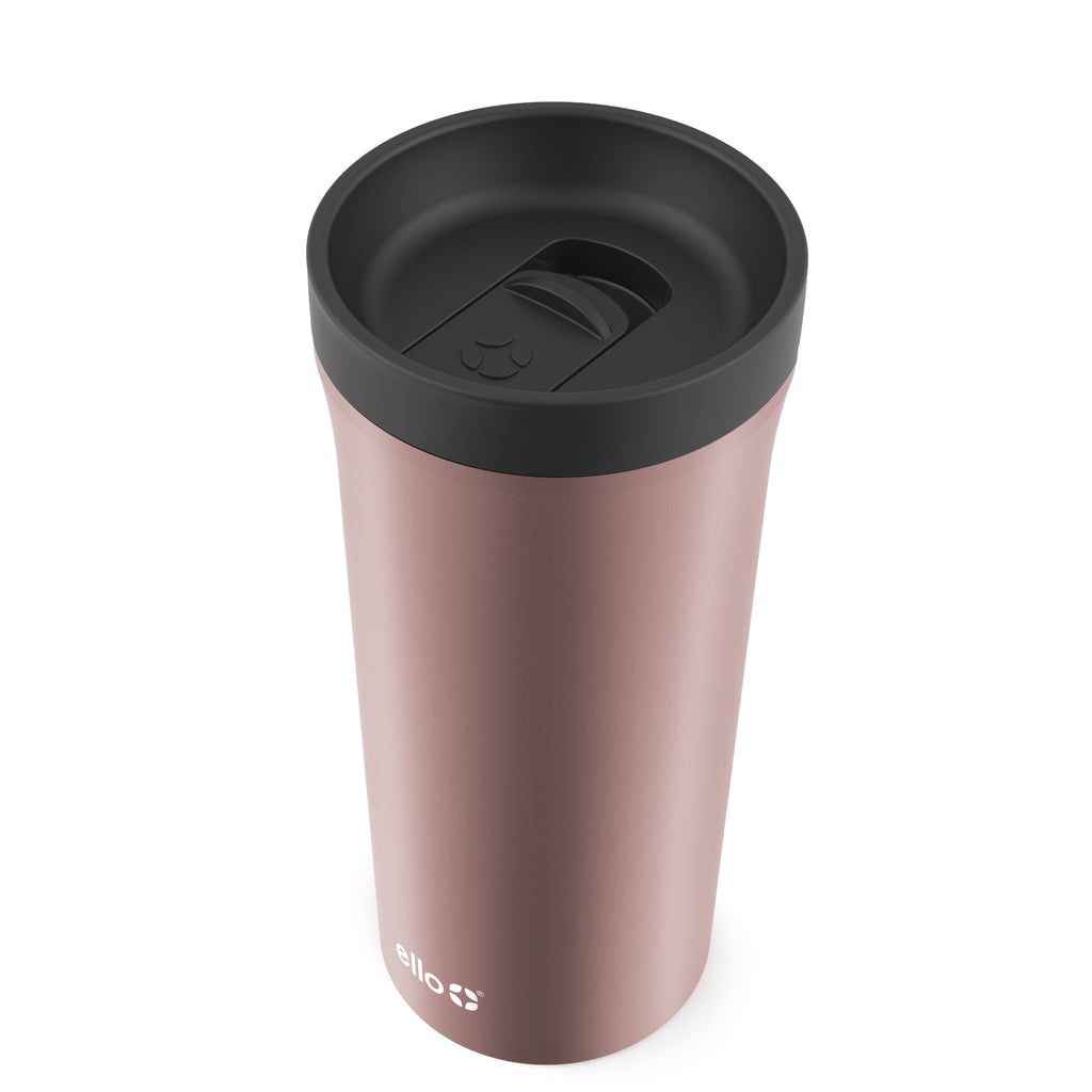 Ello Arabica 14oz Stainless Steel Travel Mug Black | KT5706384