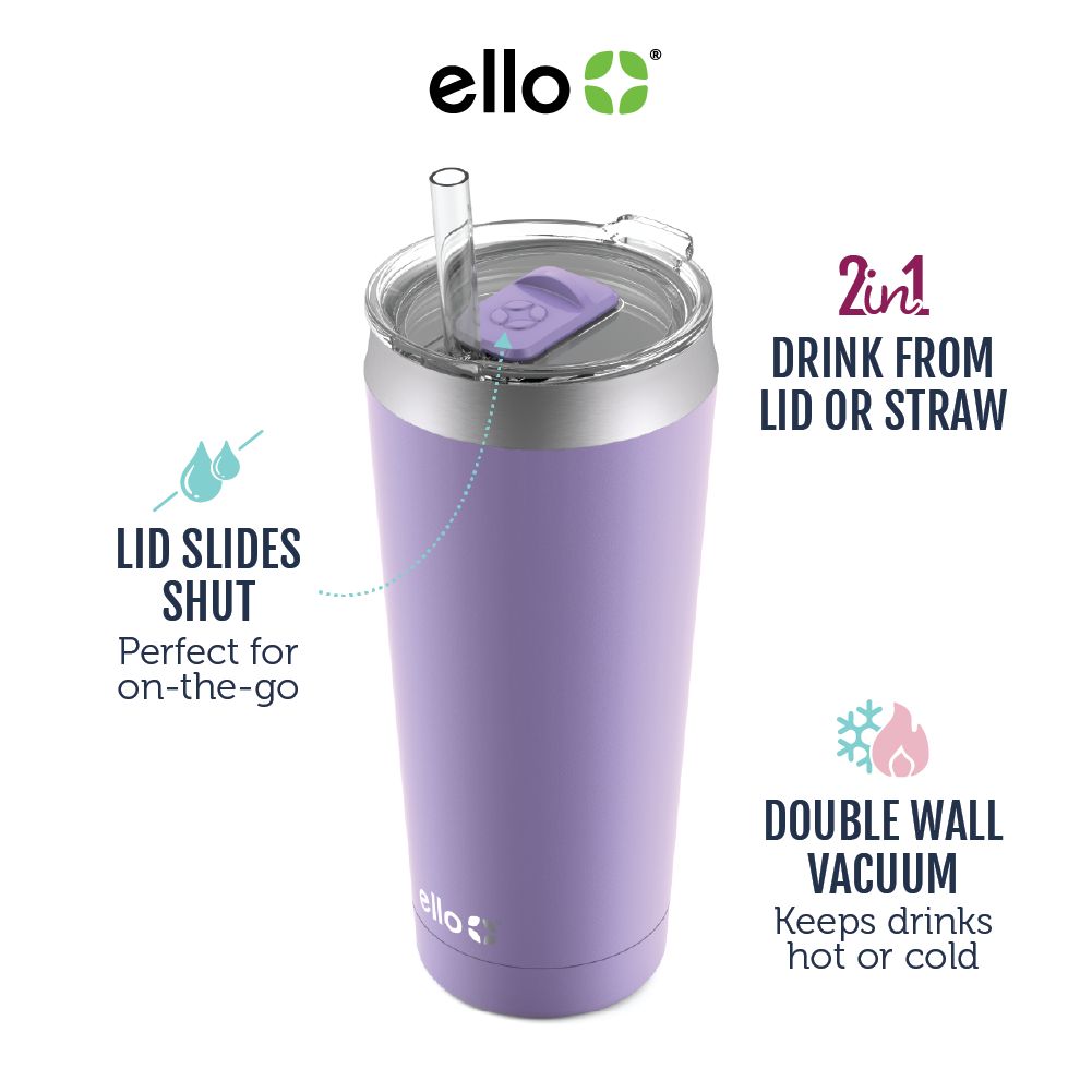 Ello Beacon Vacuum Insulated Stainless Tumbler | CU5792083