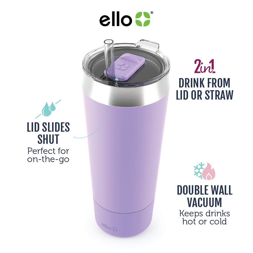 Ello Beacon Vacuum Insulated Stainless Tumbler | CU5792083