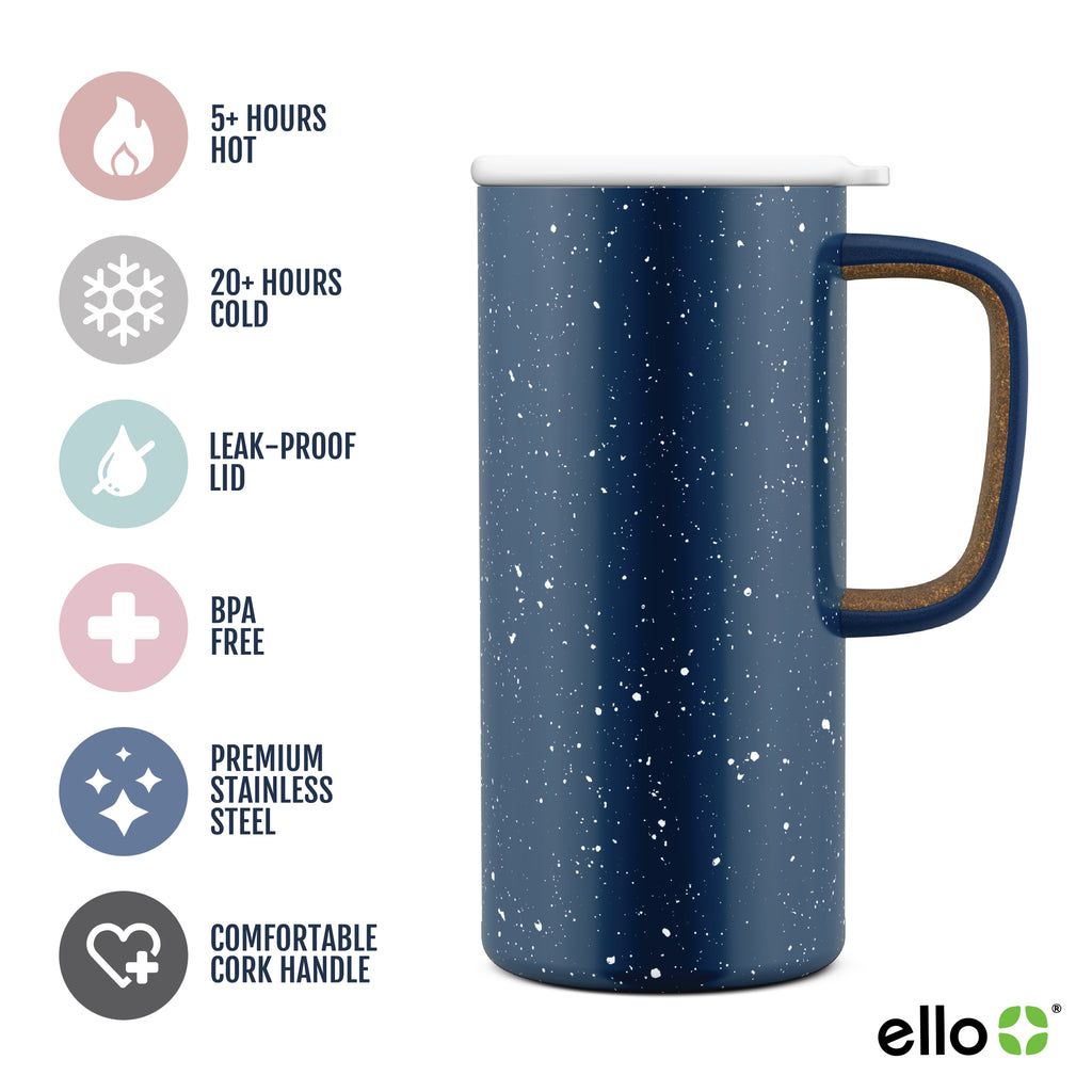 Ello Campy 18oz Vacuum Insulated Stainless Travel Mug | DN1692834