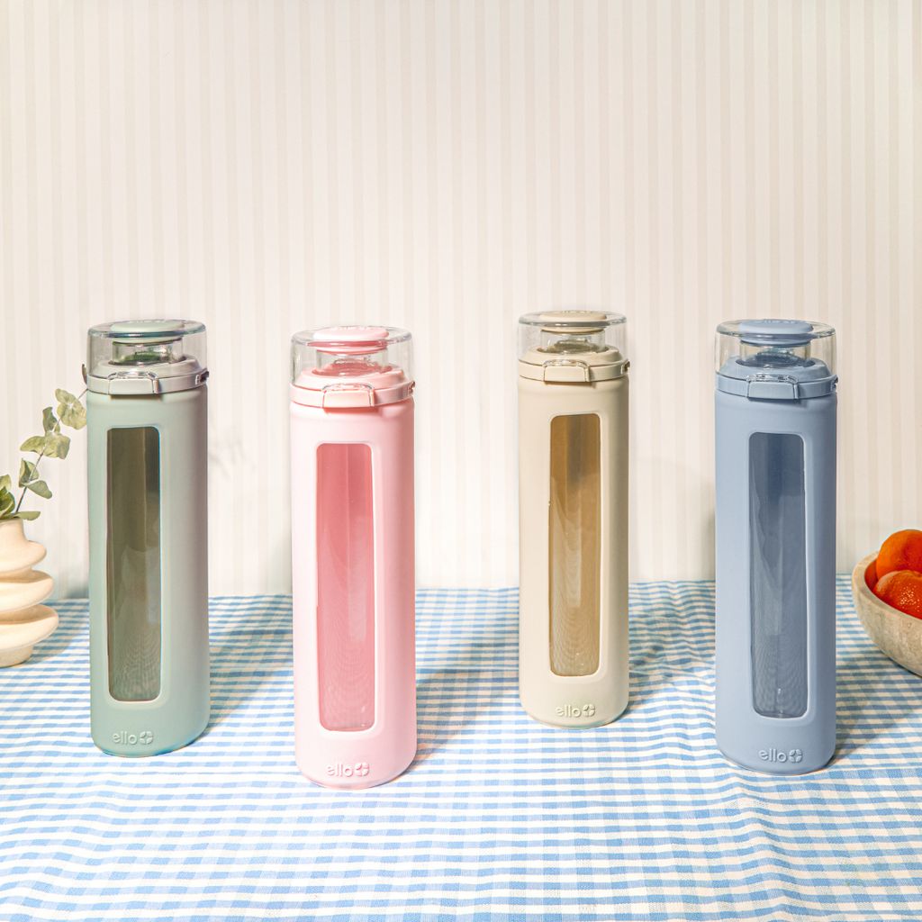 Ello Clara 20oz Glass Water Bottle | KO1896457