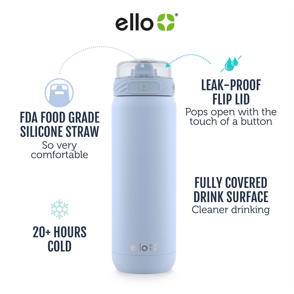 Ello Cooper Stainless Steel Water Bottle | DG1367985