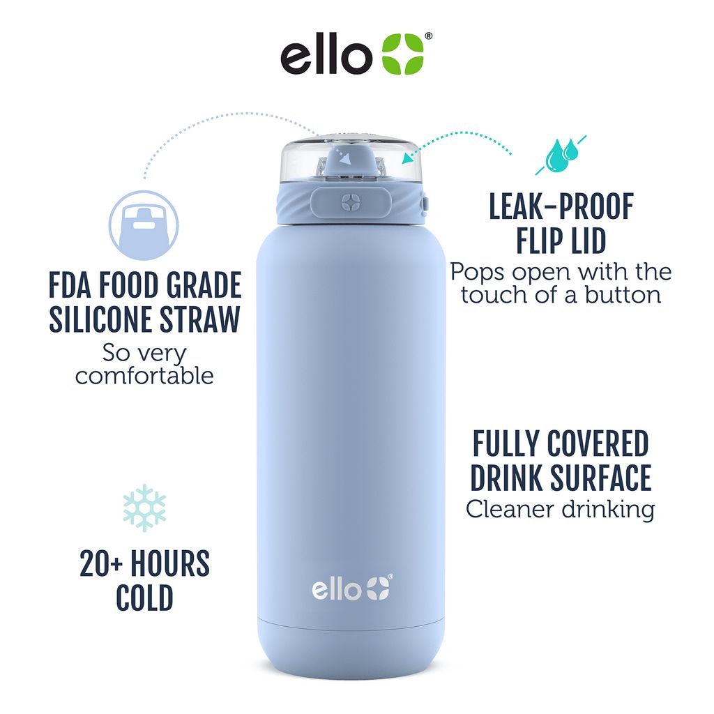 Ello Cooper Stainless Steel Water Bottle | DG1367985