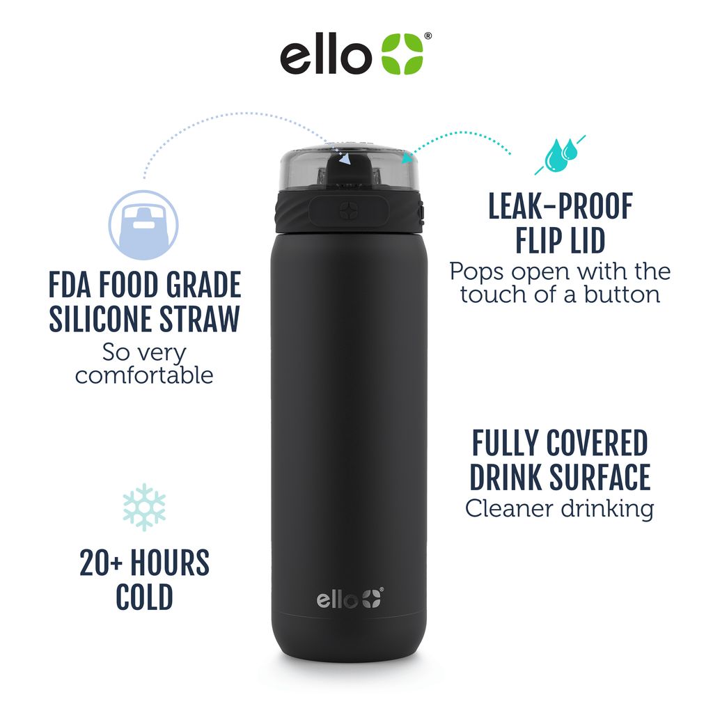 Ello Cooper Stainless Steel Water Bottle | LX2419387