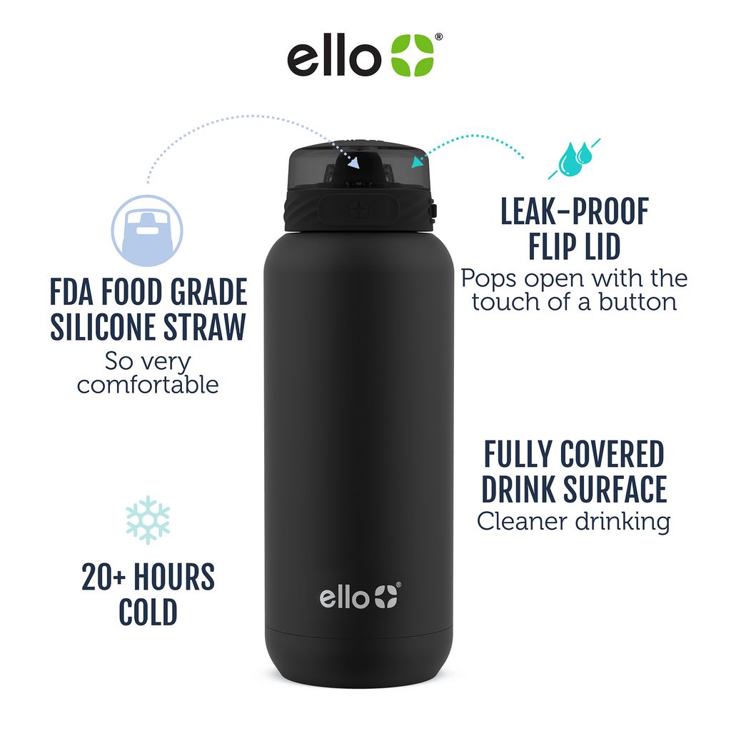 Ello Cooper Stainless Steel Water Bottle | LX2419387