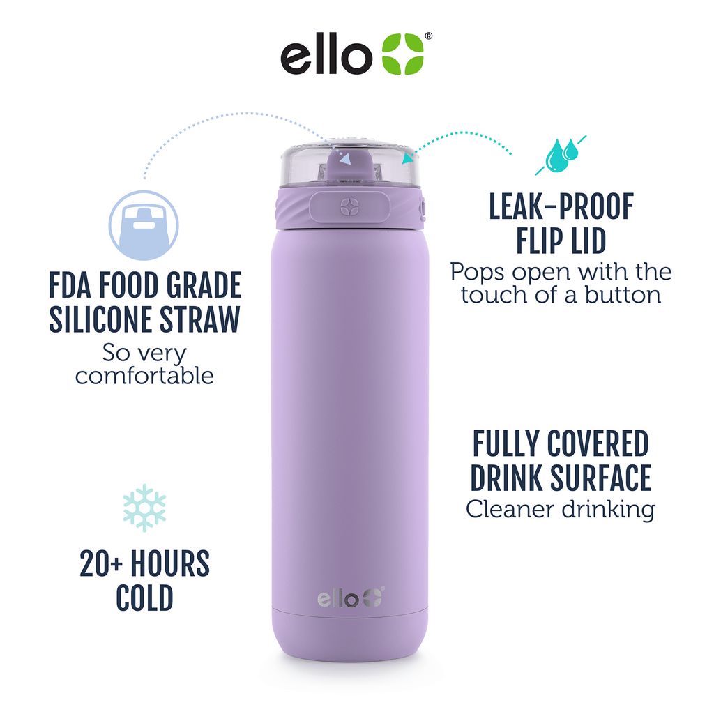 Ello Cooper Stainless Steel Water Bottle | IC9754632