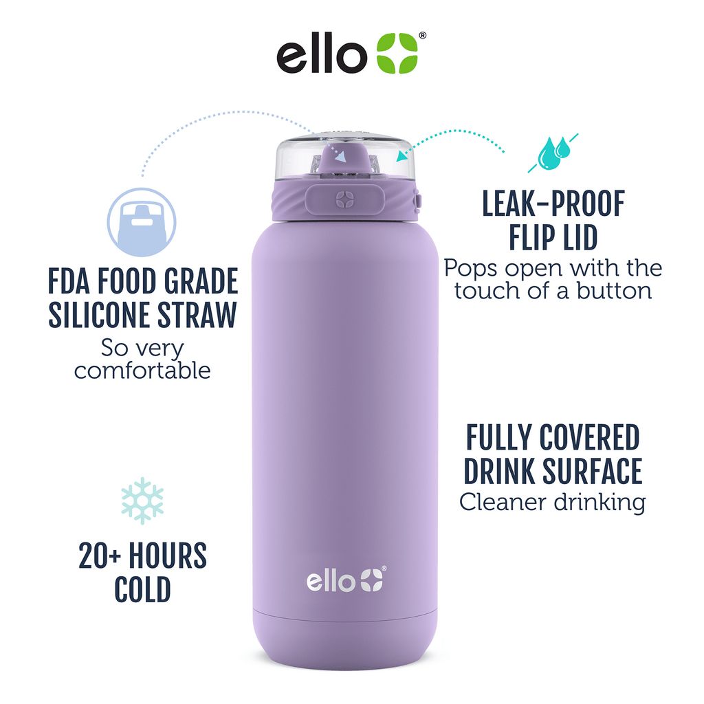 Ello Cooper Stainless Steel Water Bottle | IC9754632