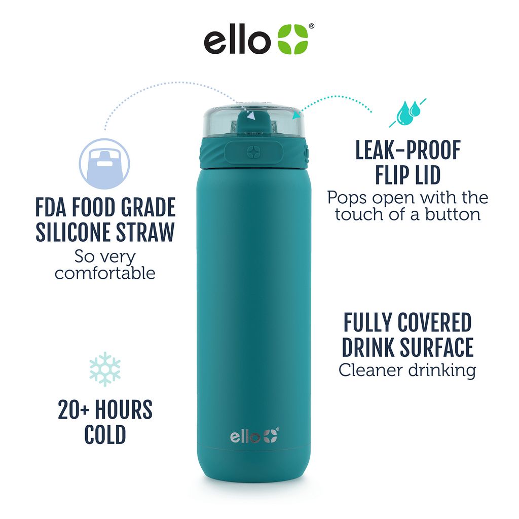 Ello Cooper Stainless Steel Water Bottle | YK7180654