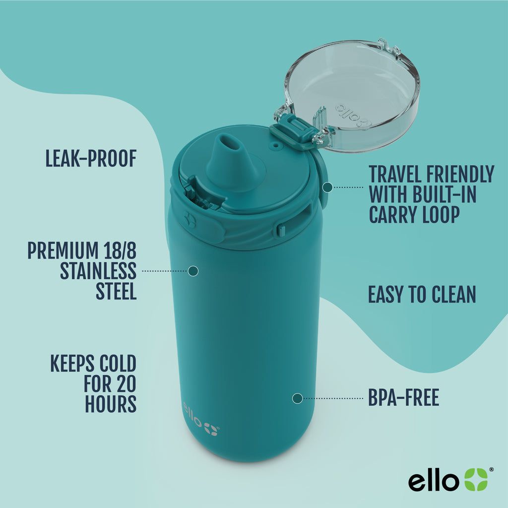 Ello Cooper Stainless Steel Water Bottle | YK7180654