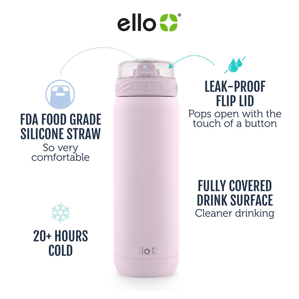 Ello Cooper Stainless Steel Water Bottle | NS7260538