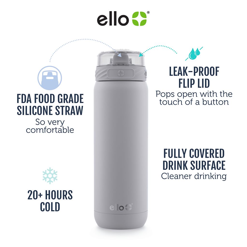 Ello Cooper Stainless Steel Water Bottle | NV4615973