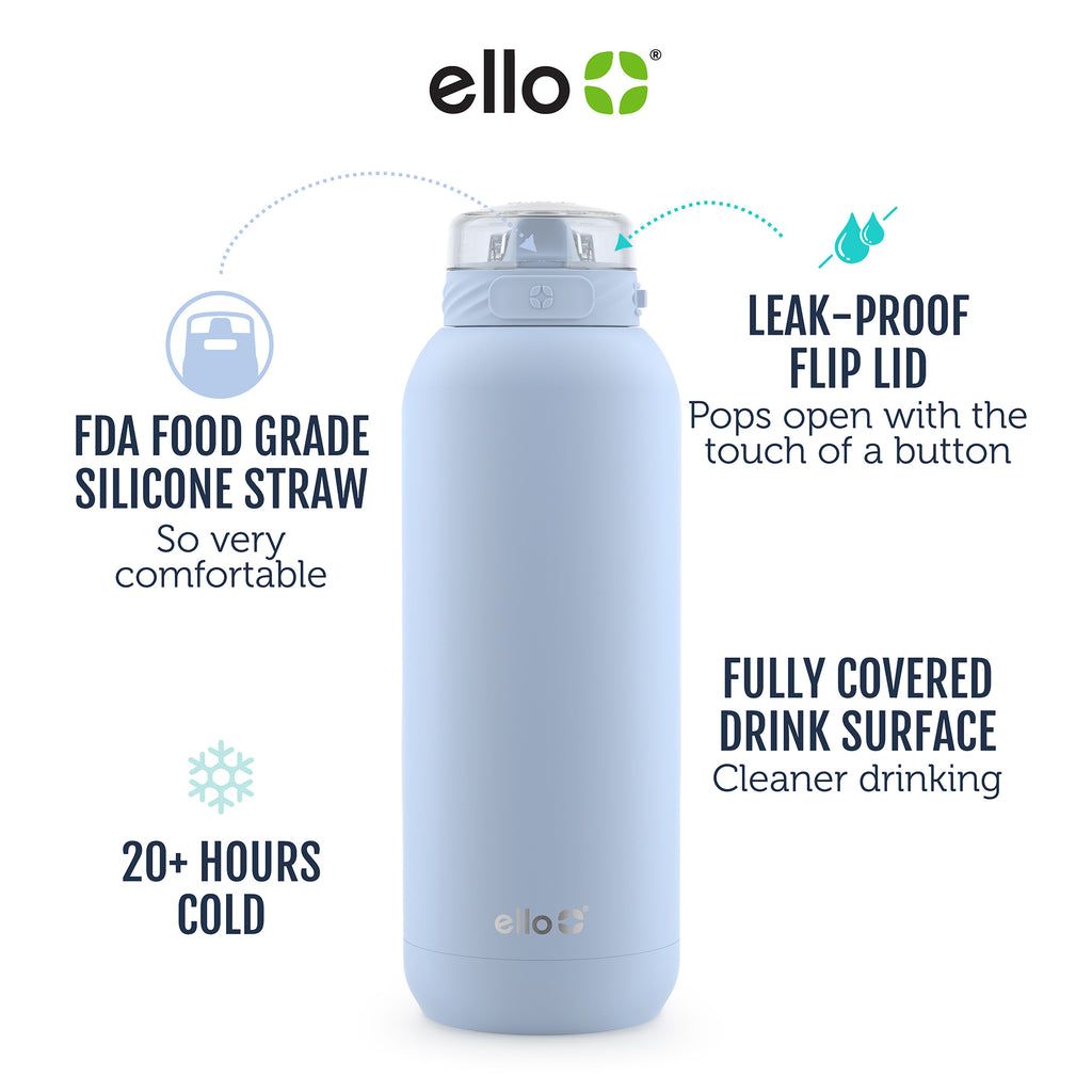 Ello Cooper Stainless Steel Water Bottle | YI4827053