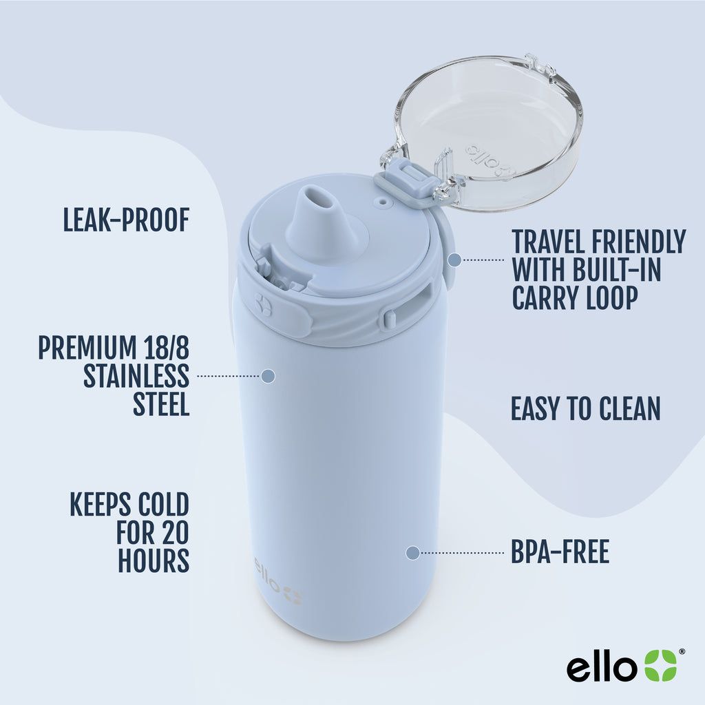 Ello Cooper Stainless Steel Water Bottle | YI4827053