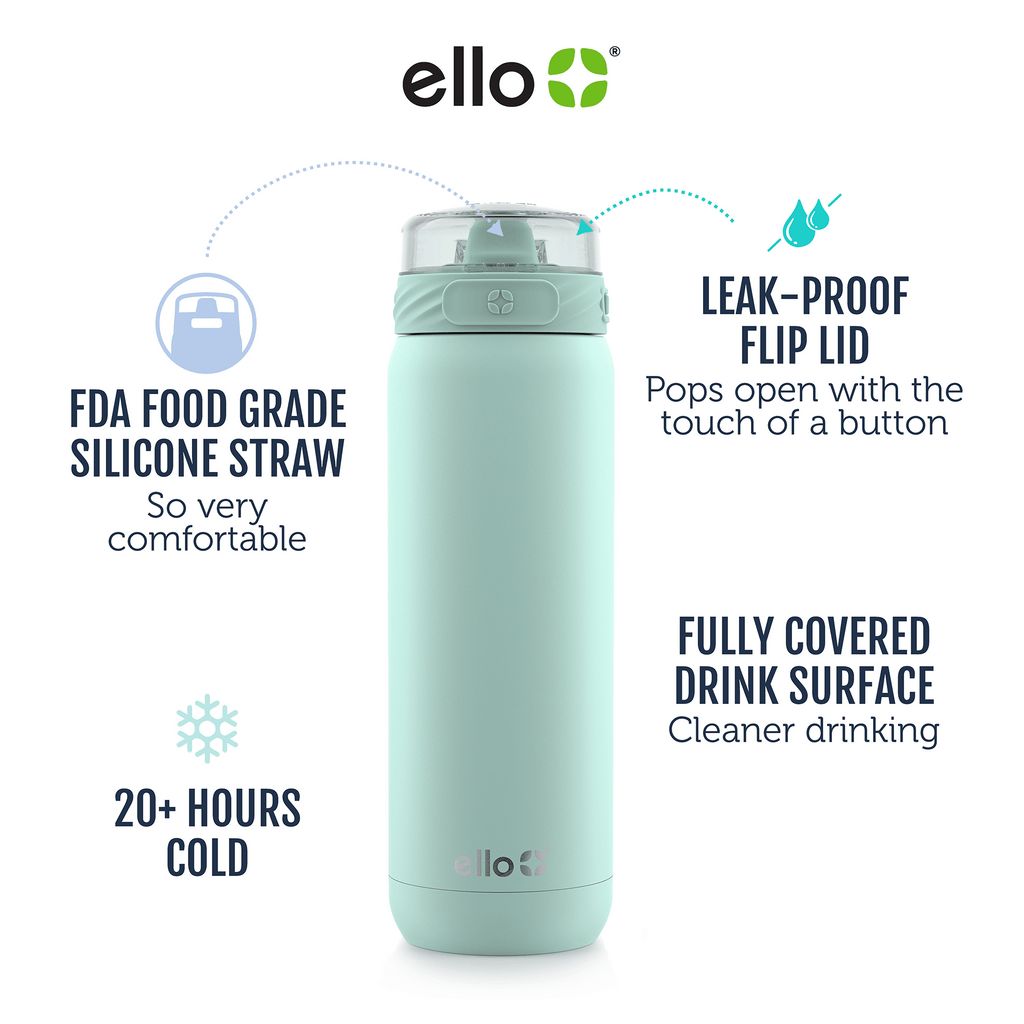 Ello Cooper Stainless Steel Water Bottle | CT3218697