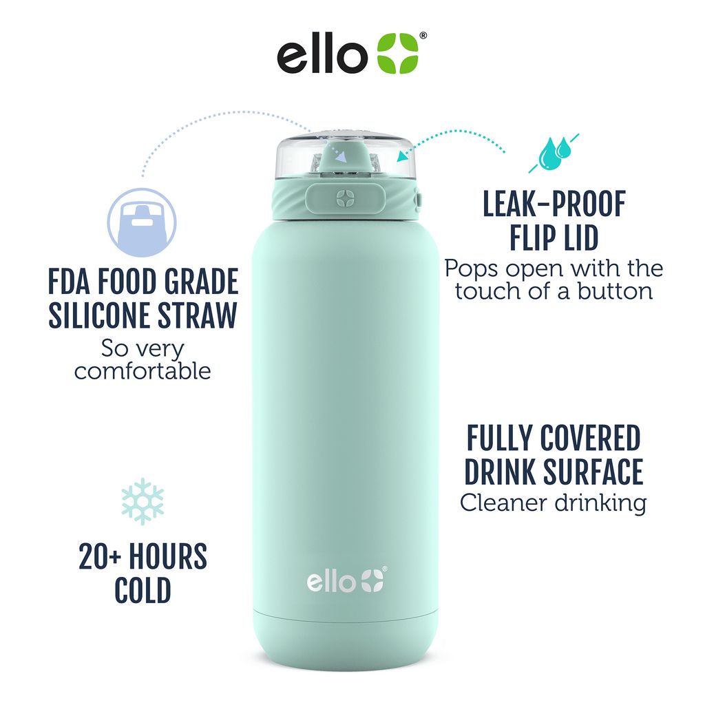 Ello Cooper Stainless Steel Water Bottle | CT3218697