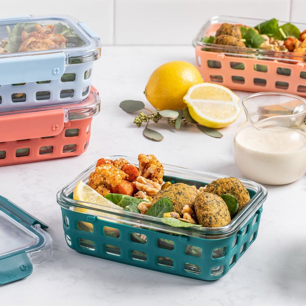 Ello Duraglass Meal Prep Containers, Set of 5 | RE7286140