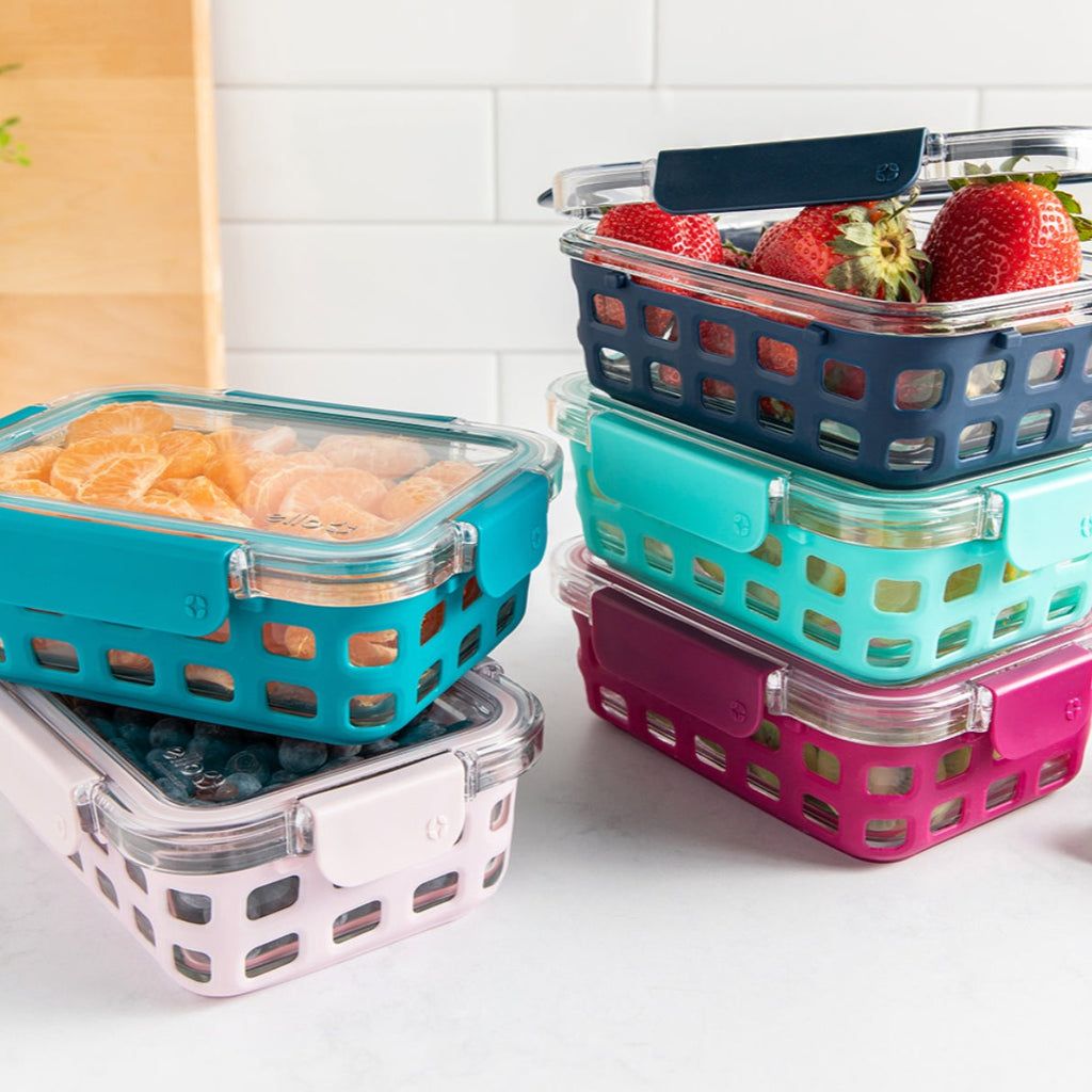 Ello Duraglass Meal Prep Containers, Set of 5 | SB8253497