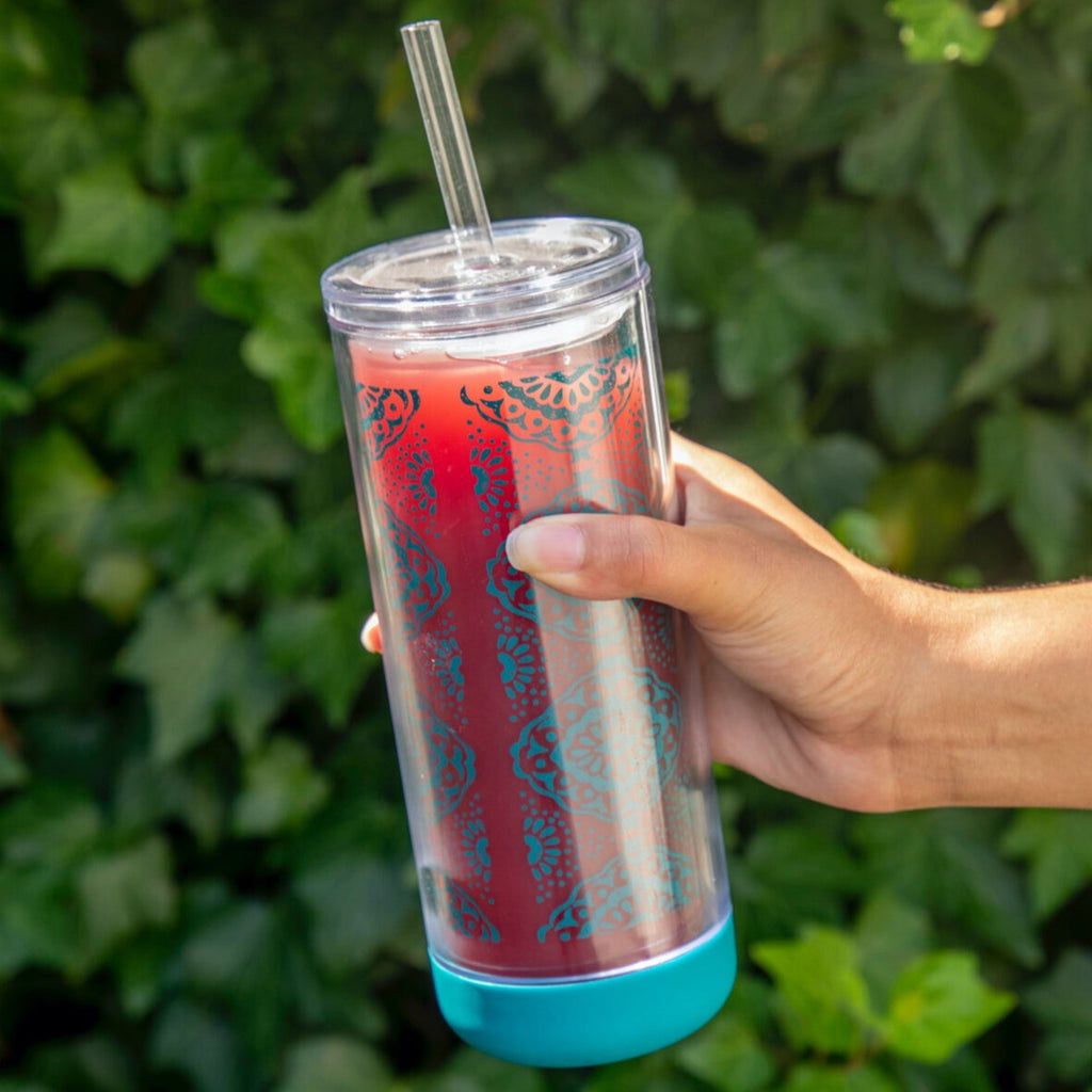 Ello Peak 20oz Double Wall Insulated Plastic Tumbler | MO0216498