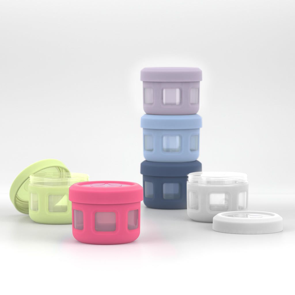 Ello Plastic Condiment Containers, Set of 6 | JG3021984