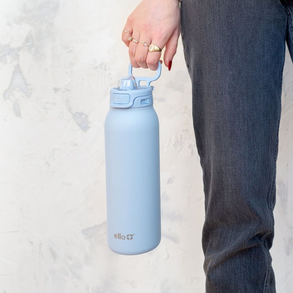 Ello Pop & Fill Stainless Steel Water Bottle | YN5428316