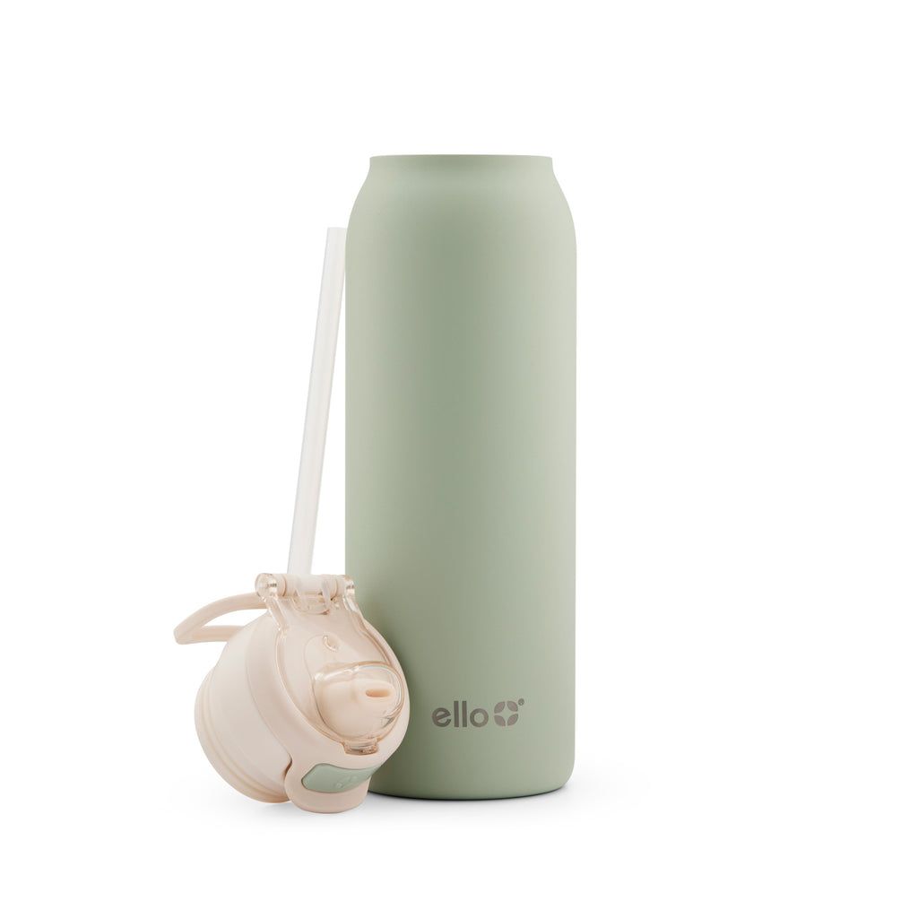 Ello Pop & Fill Stainless Steel Water Bottle | LX5421683