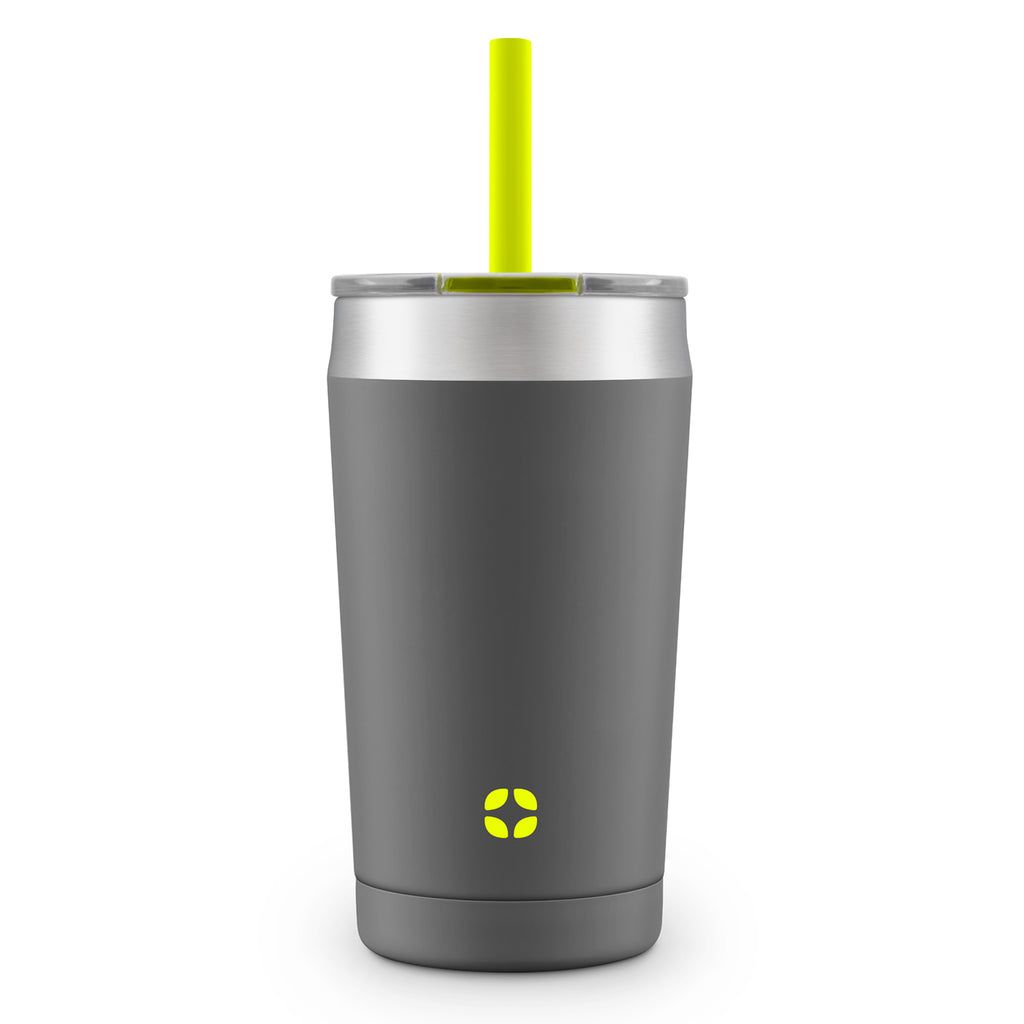 Ello Rise 12oz Vacuum Insulated Stainless Steel Tumbler with Optional Straw | HW0824135