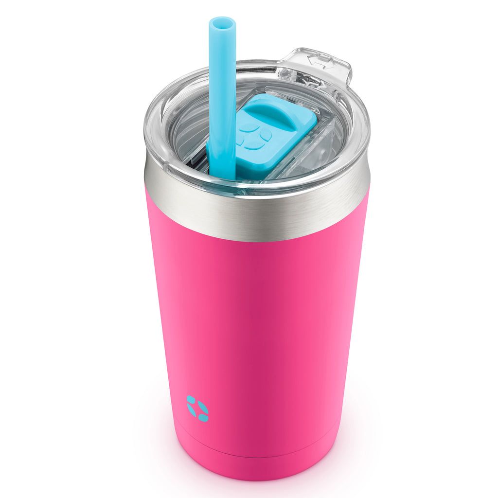 Ello Rise 12oz Vacuum Insulated Stainless Steel Tumbler with Optional Straw | LO7612054