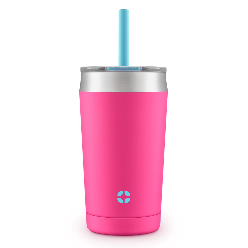 Ello Rise 12oz Vacuum Insulated Stainless Steel Tumbler with Optional Straw | LO7612054