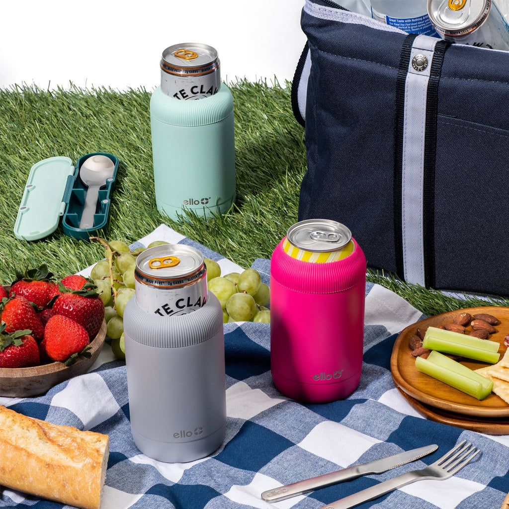 Ello Stainless Steel 4-in-1 Can Cooler | HA2359107